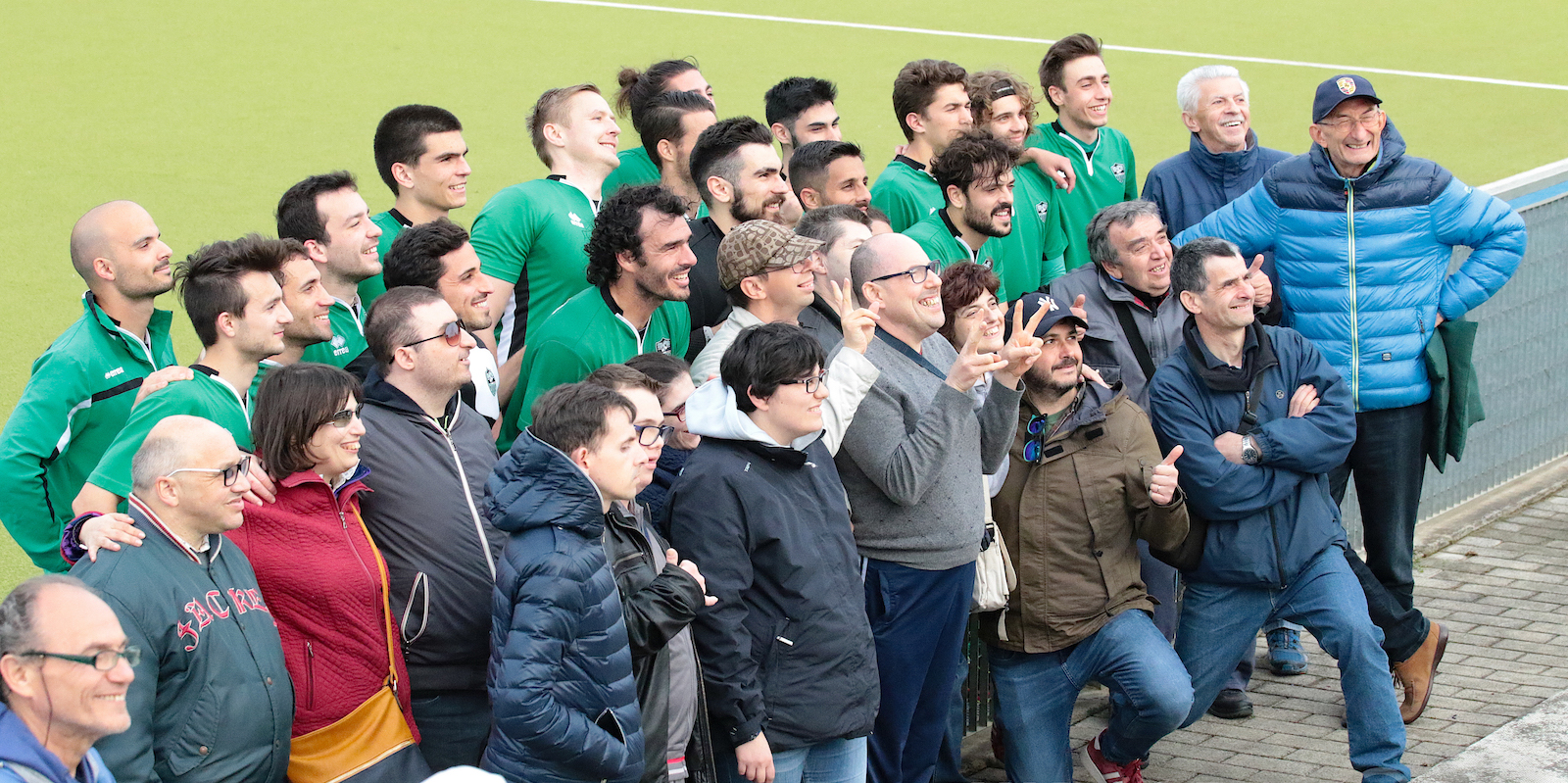 Tifosi speciali oggi al Comunale di Castello d'Agogna.