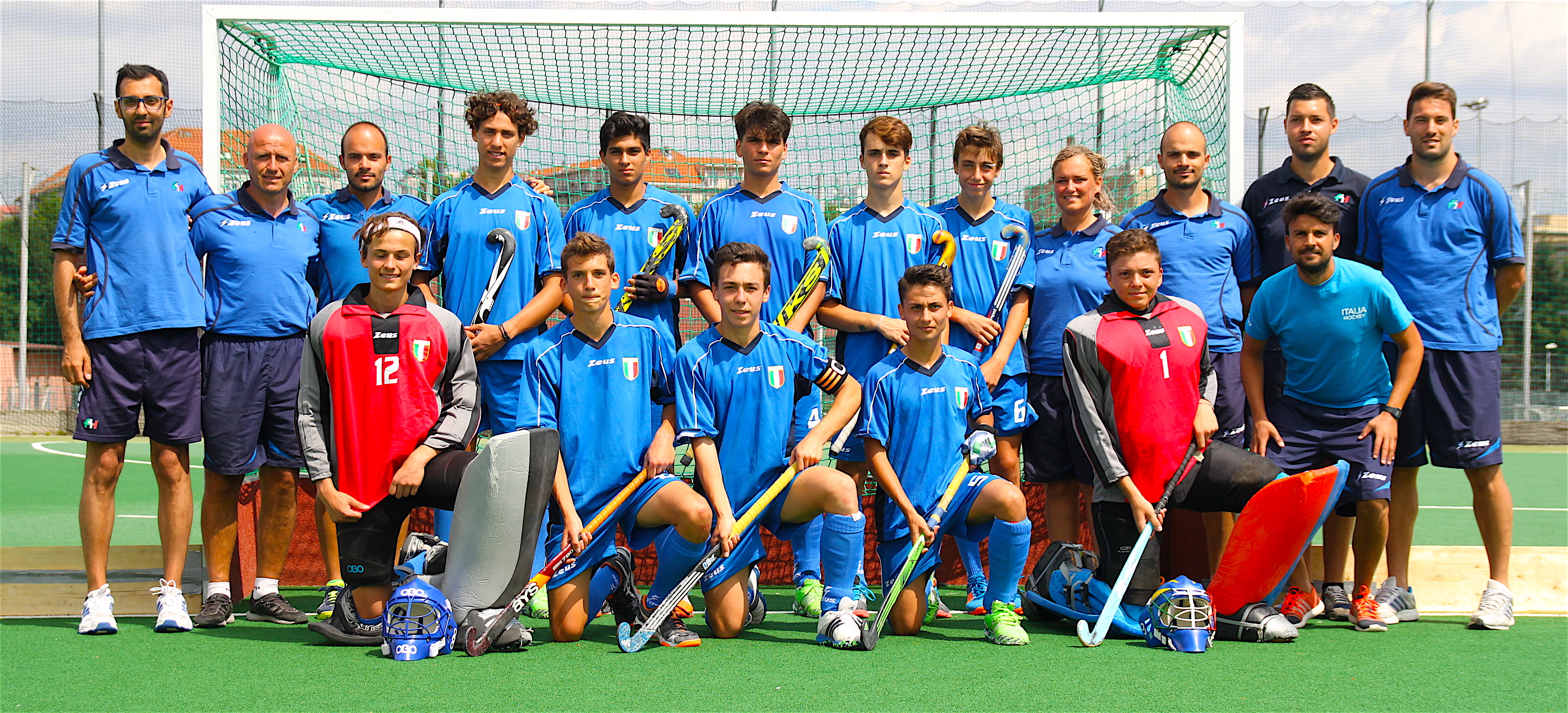 EuroHockey5s - Boys - Praga 2016