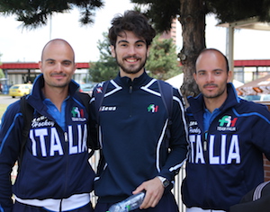 Stefano, Cecco e Luca