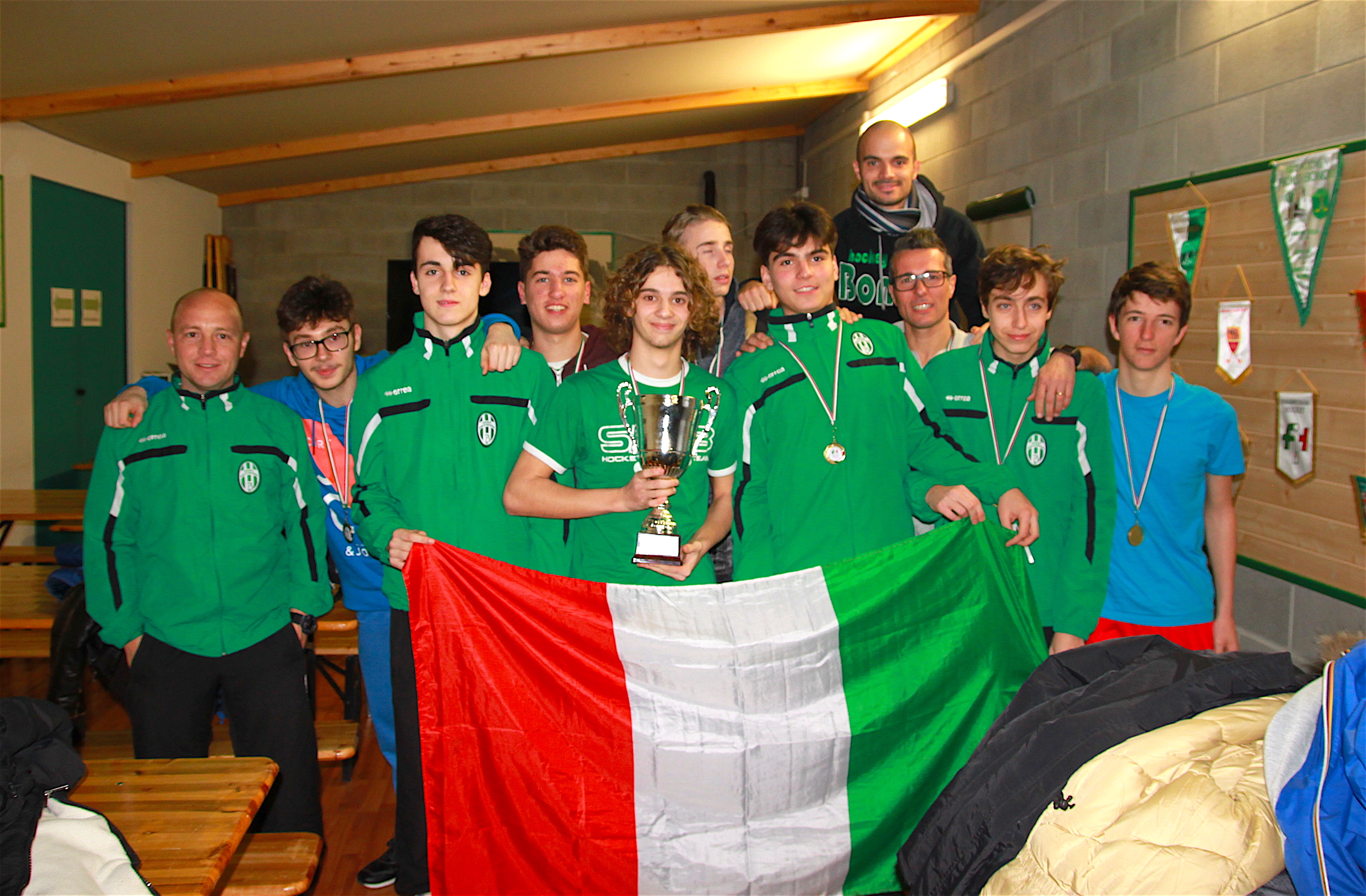 Hockey Paolo Bonomi Under 16